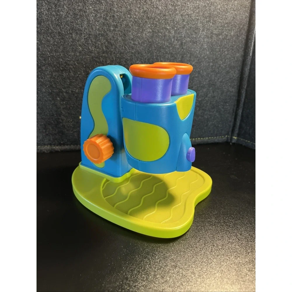 GEO Safari JR‎ My First Kids Microscope Toy Preschool Science STEM EUC WORKS!